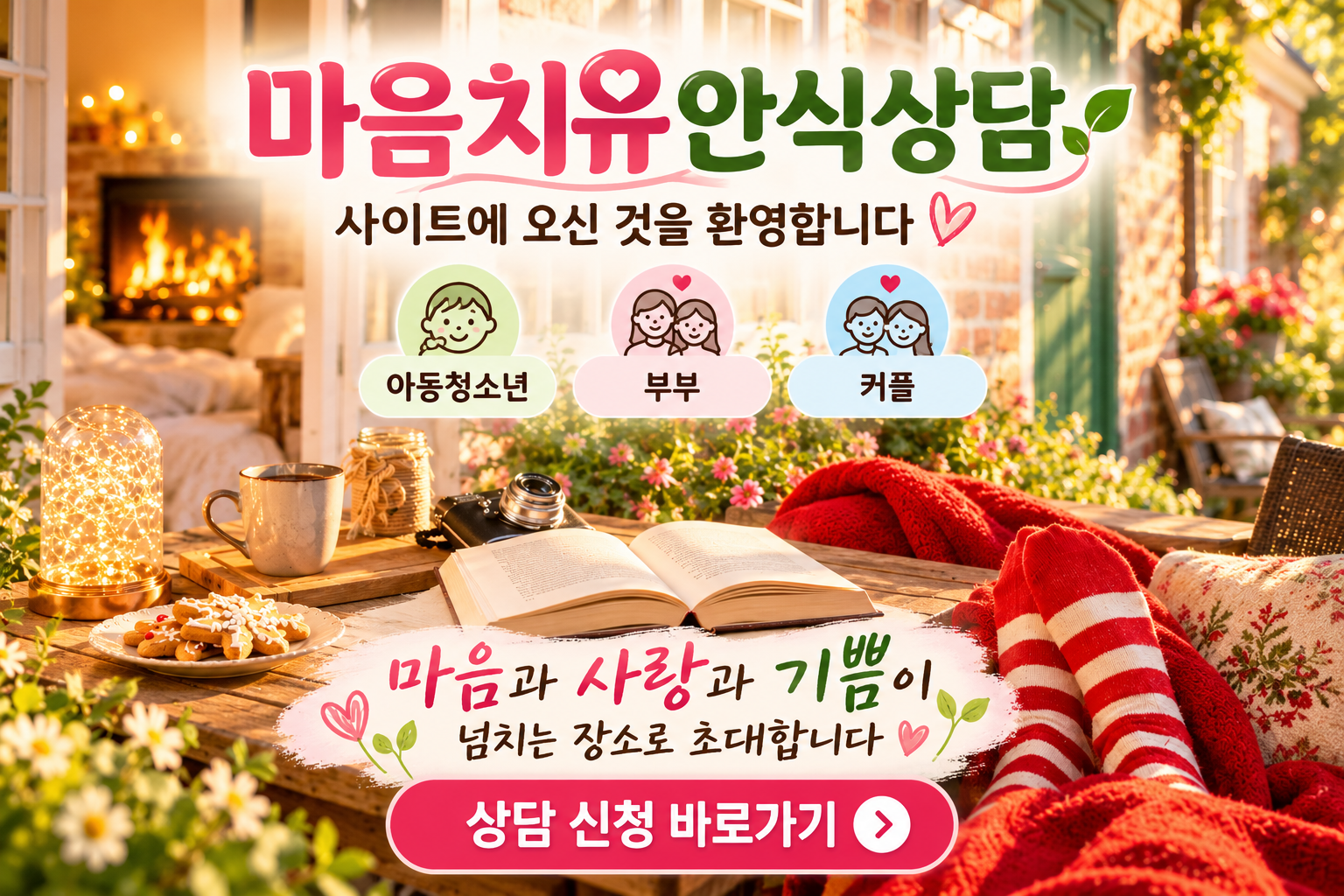 마음안식치유상담 소개 이미지